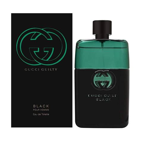 gucci guilty black 90 ml edt